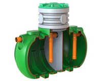 Горизонтальные септики в Курганинске | Купить  с установкой под ключ по низкой цене