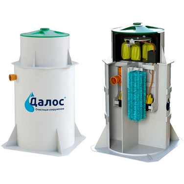 Септик ДАЛОС в Курганинске