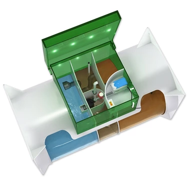 Септик АКВАЛОС в Курганинске