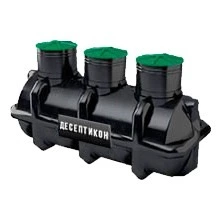 Септик ДЕСЕПТИКОН в Курганинске