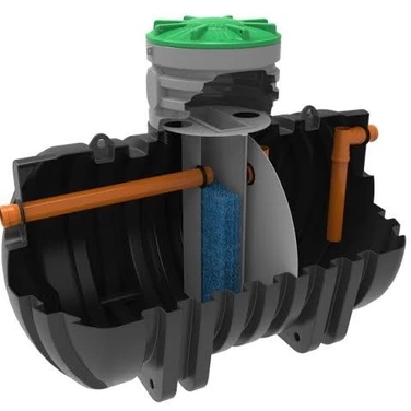 Септик Biobox в Курганинске