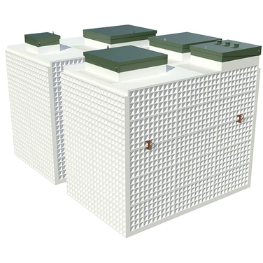 Септики для предприятия в Курганинске