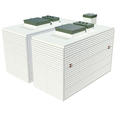 Септики для предприятия в Курганинске