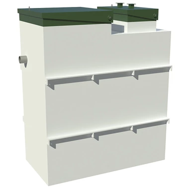 Септики для гостиницы в Курганинске