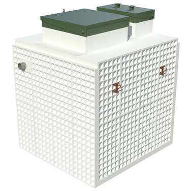 Септики для микрорайона в Курганинске