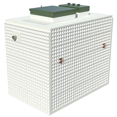 Септики для предприятия в Курганинске