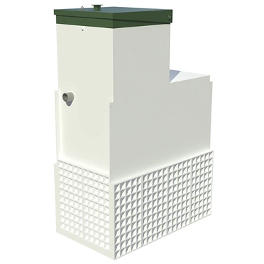 Накопительный септик с установкой под ключ в Курганинске | Купить по низкой цене  для дома и дачи