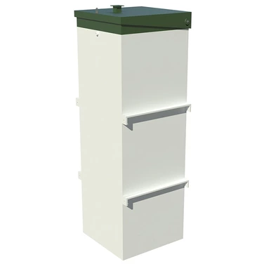 Накопительный септик с установкой под ключ в Курганинске | Купить по низкой цене  для дома и дачи