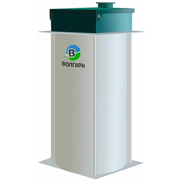 Септик ВОЛГАРЬ - Купить  в Курганинске с установкой под ключ по цене от производителя