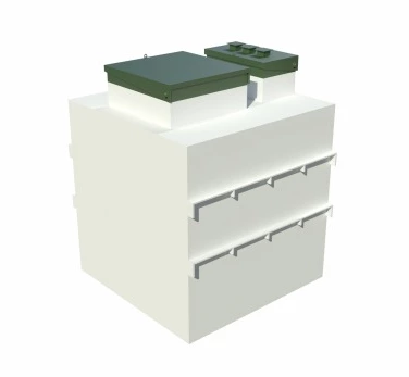 Септик ТОПАЭРО в Курганинске