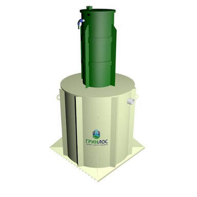 Септик WASSER BIO 15